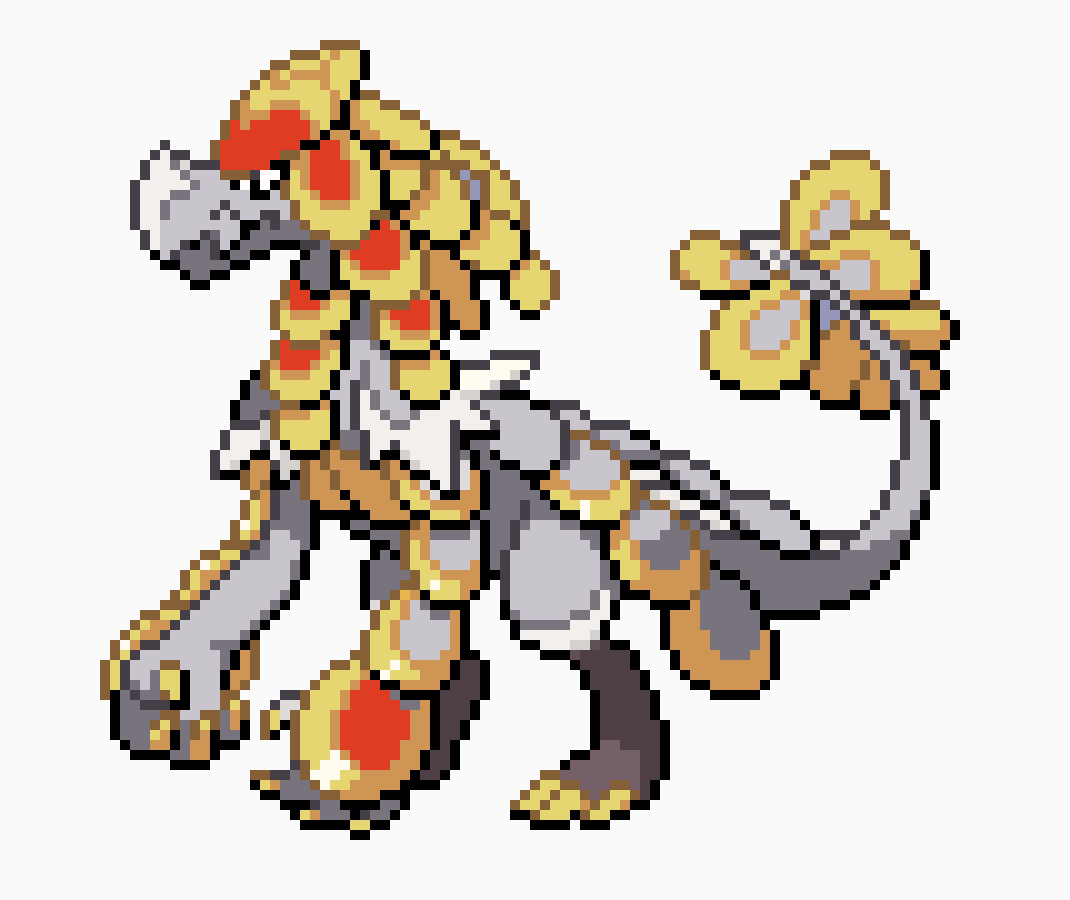 [db0a41] Kommo-o Art