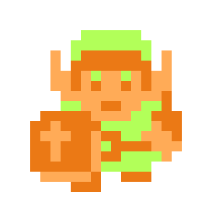 Legend Of Zelda NES link 