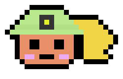 [8b9c7b] danganronpa pixel sprite base