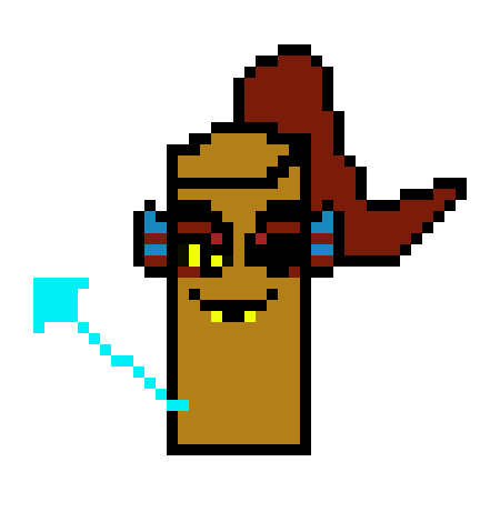 [9664c4] Undyne the undying fish stick