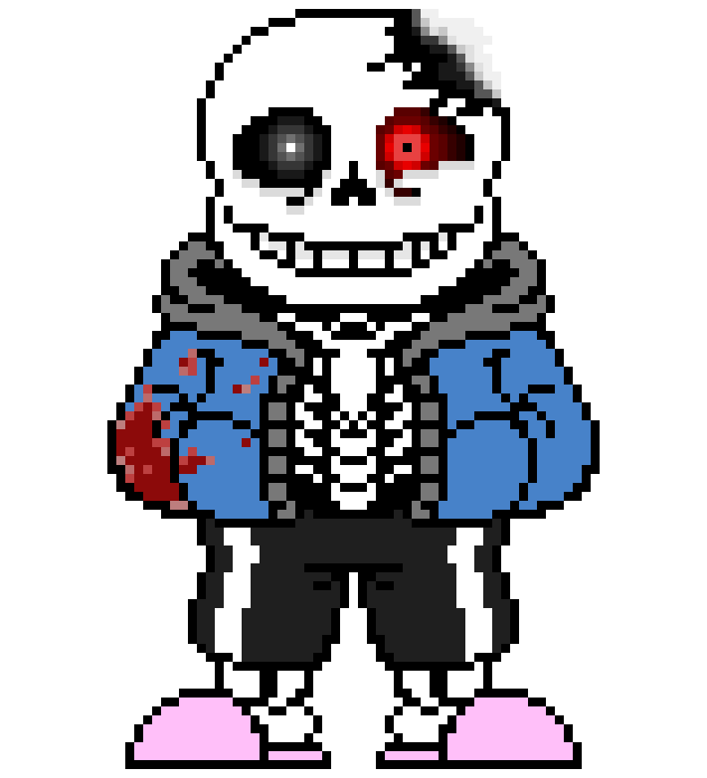 [13ff16] Undertale Sans the Skeleton