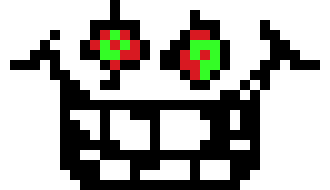 [8e5d87] Omega Flowey/Photoshop Flowey Pixel Art