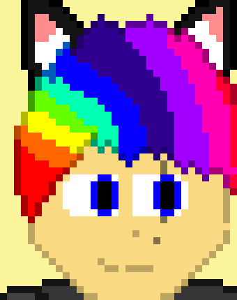 *speaks giberish*-toddler rainbow