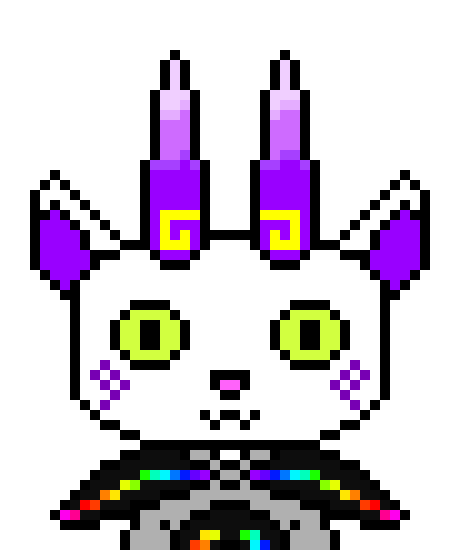 [5b2f3e] -screws head back on- well, same for Komakori, he was made from a Komainu statue-