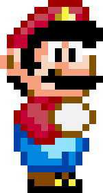 16-Bit Mario (Super Mario World