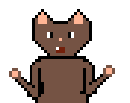 [9664c4] unfinished cat