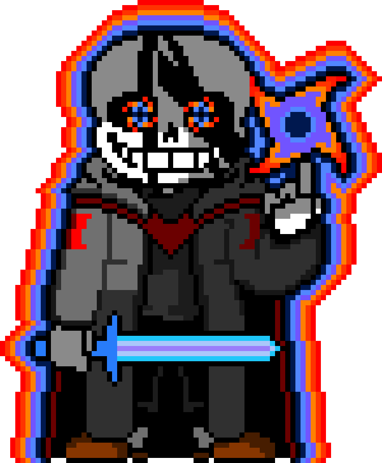[3266b9] "God's Vengeance" - San!Sans (Avenge!Sans fusion)