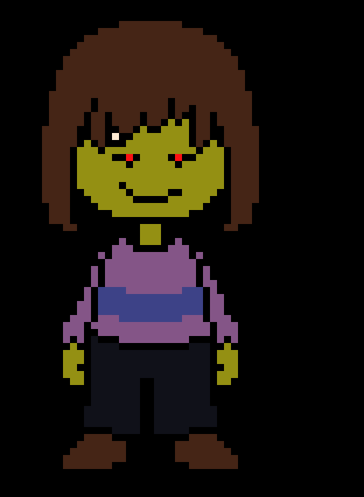[72c467] tale chara  frisk