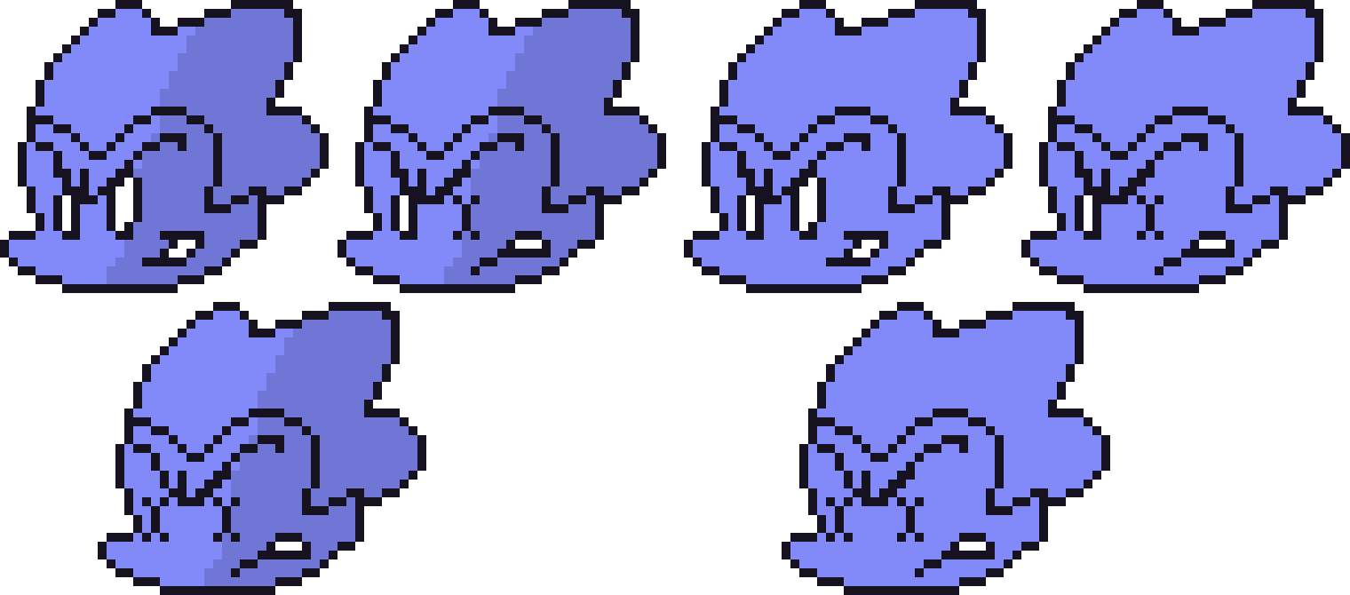 [45ae4e] FNF Pixel Pico (Week 6) B-Side/Old Version: Pico Health Bar Sprites Original Version A & B