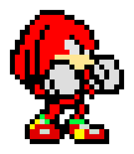 [142309] Knuckles The Echidna