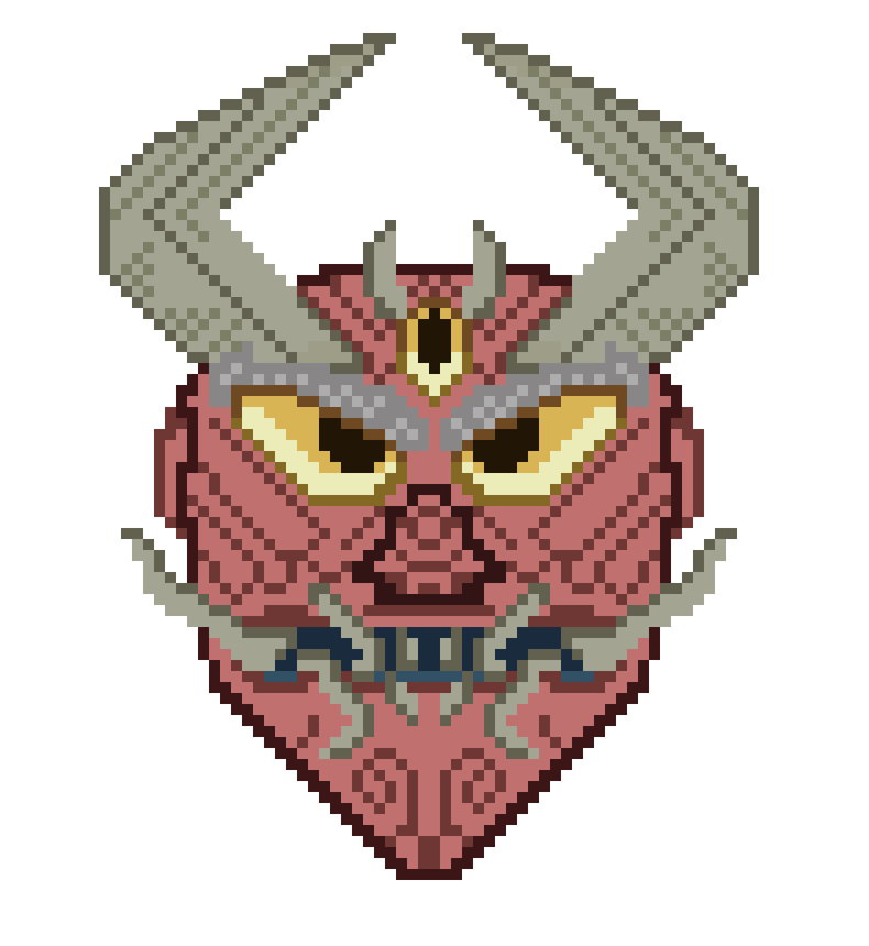 [481768] Oni Mask