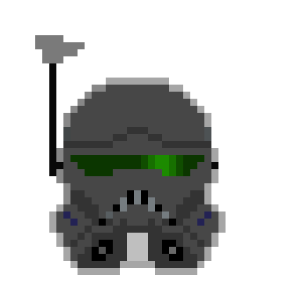 [d1bb4c] UPAM CT 9904 'Crosshair' Helmet (Imperial)