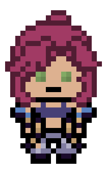 [6b90bf] danganronpa pixel sprite base v2