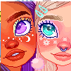 [f15231] cute_makeup_face_1