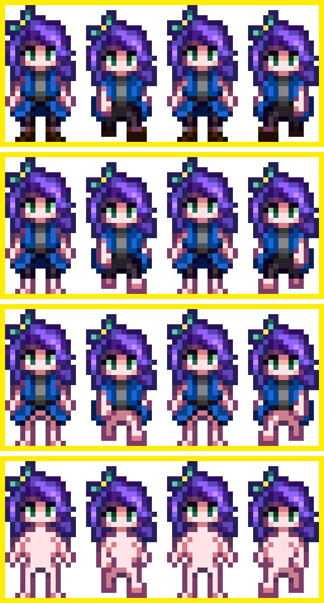 [9faa4a] AbigailSpriteStarters