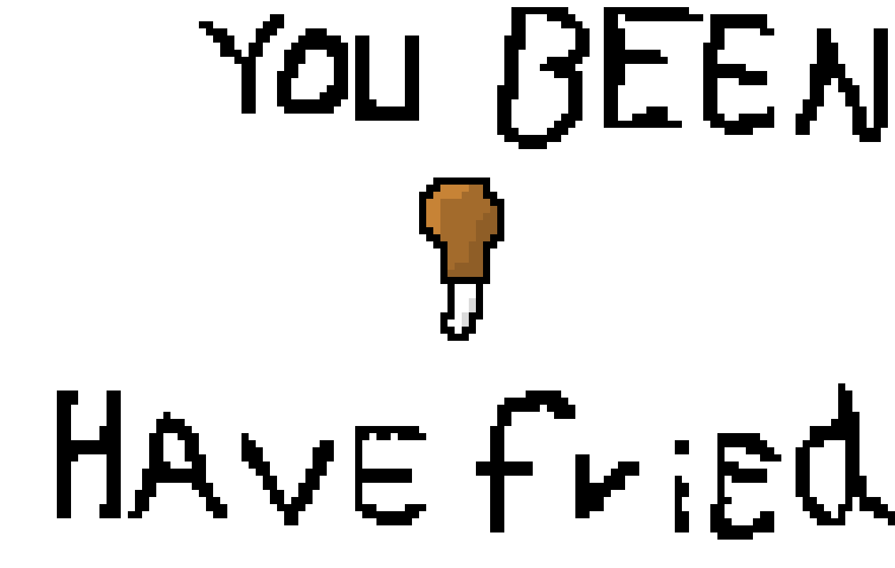 [9664c4] Game over fried chicken