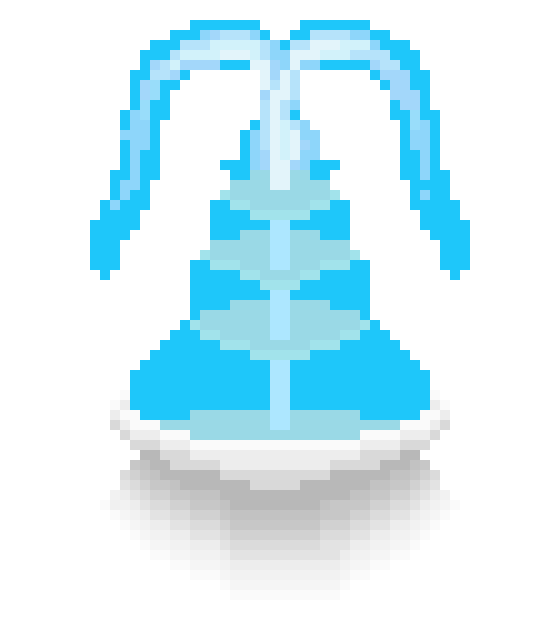 [9664c4] fountain
