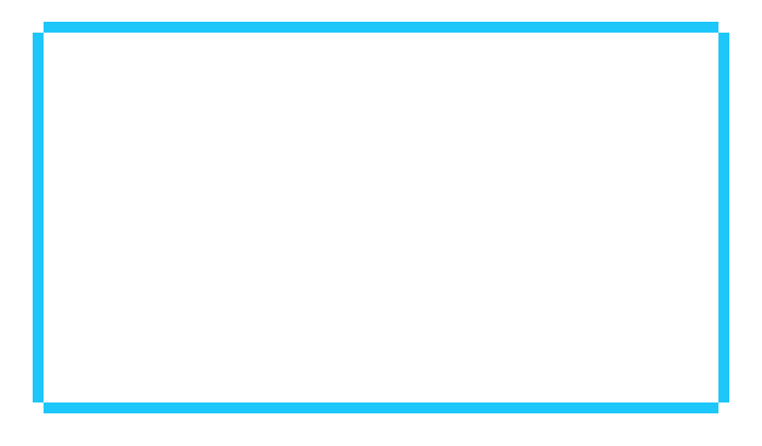 blue border 16x9