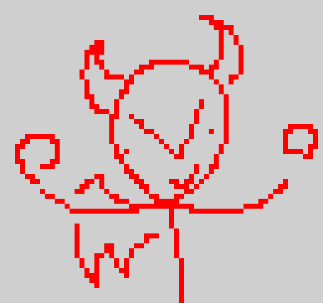 [236914] He already got Rabbit that's why all his sprites magic turn red (im not turning them red)