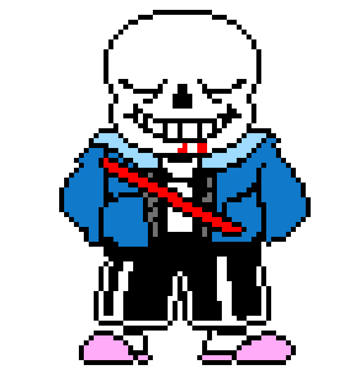 [9664c4] disbelief Sans Sprite