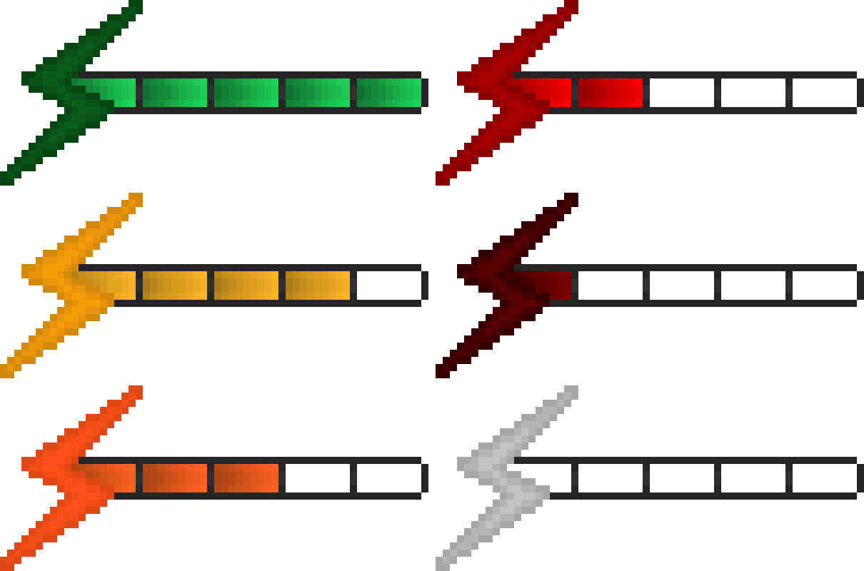 [9664c4] Health Bar Collection