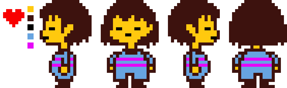 Frisk sprite