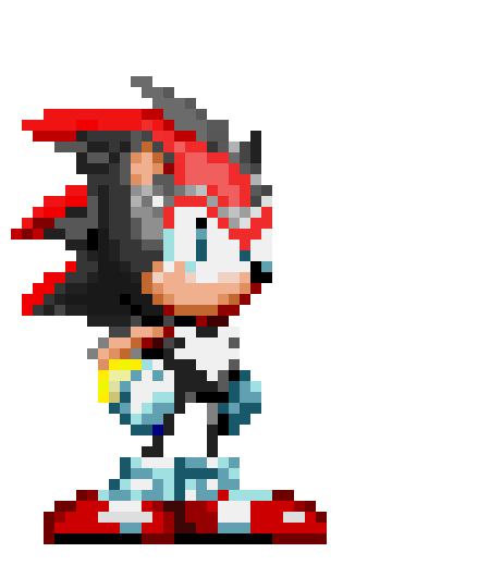 classic shadow sprite