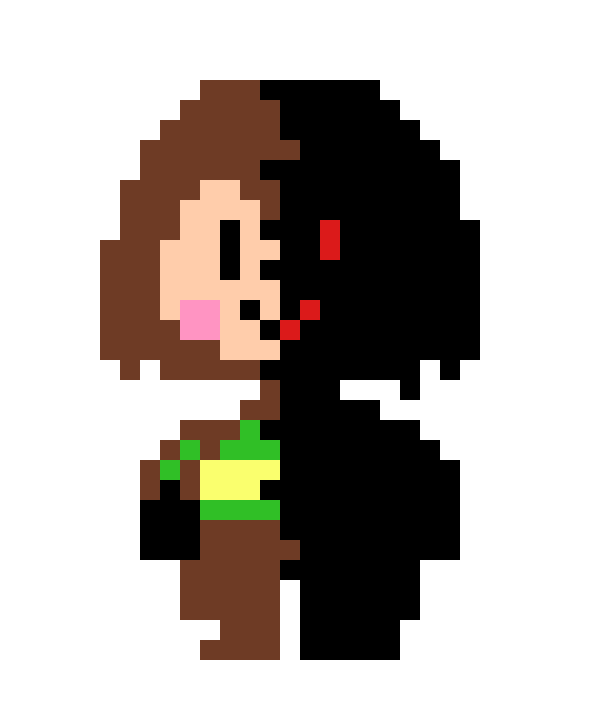 [9664c4] Glitchtale Chara