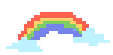 [d2e67b] rainbow