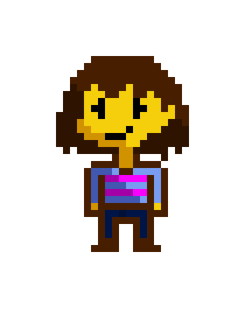 [9abf5d] Frisk (Stylized)