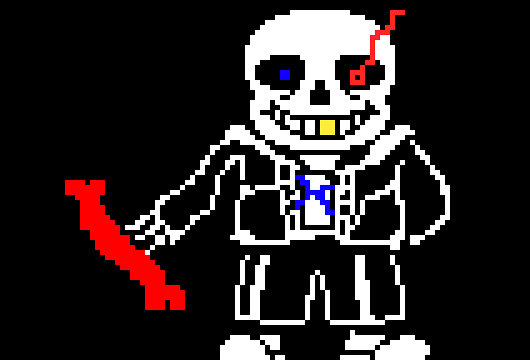 [b7dc4e] Yellow Sans Death Sprites