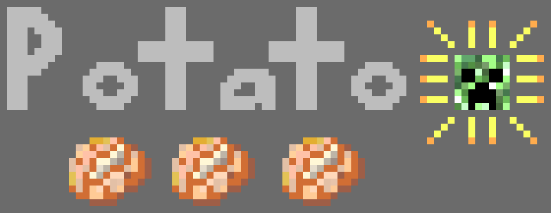 [9664c4] Minecraft Potatoes@