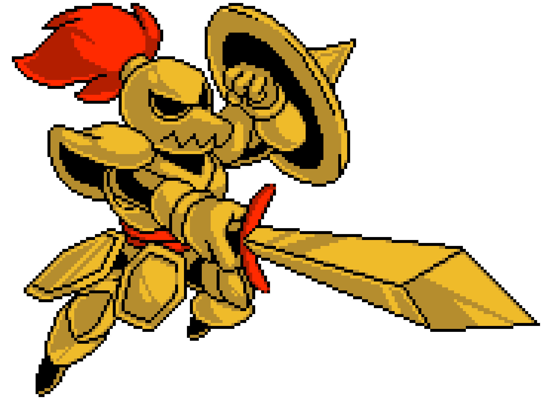 [73fea6] Golden armor (enemy)