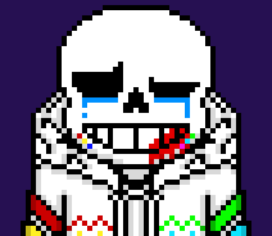 [b63bdb] *coughs up blood and shakes in pain*