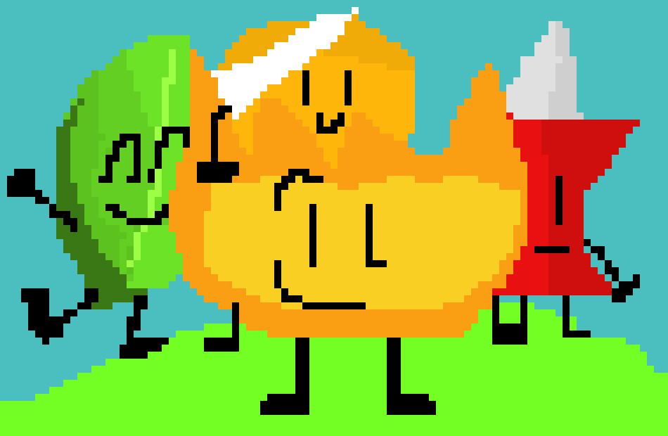 [f1b3de] Firey and the Group!