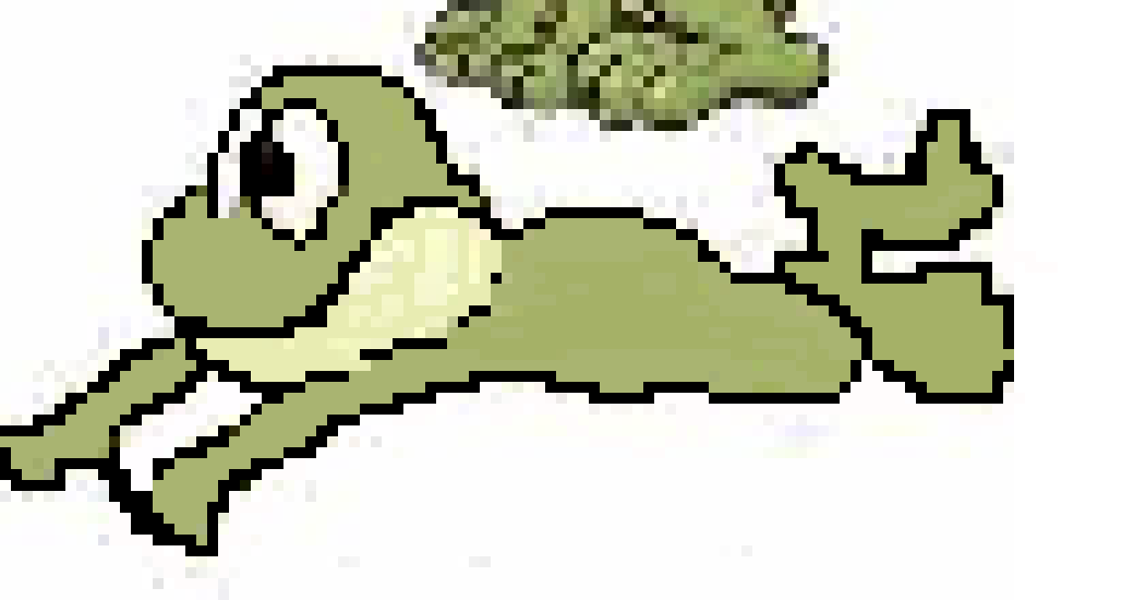 [b35370] frog