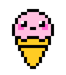 [9664c4] Kawaii Ice-Cream