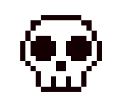[c7ca29] skull
