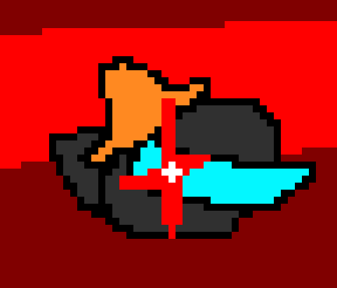 [4a6b82] Vs Impostor V4 but pixels (BLACK) (sorry this kinda sucks)