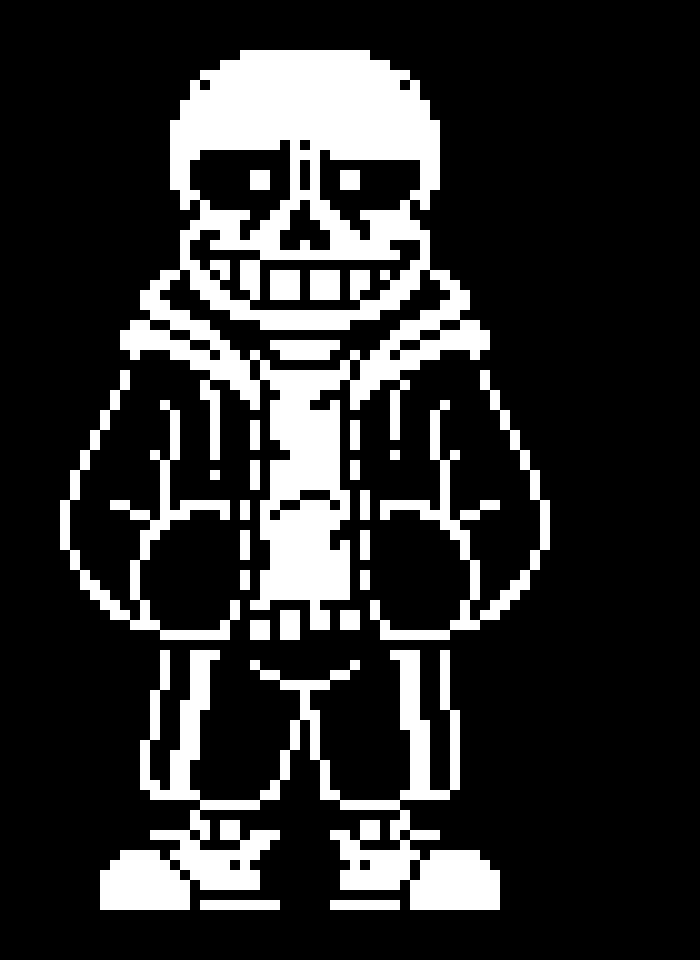 [1c1603] Alright I'm wanna do this ... I'm gonna make a sans but yall say what to make ... I wanna see how it'll turn out