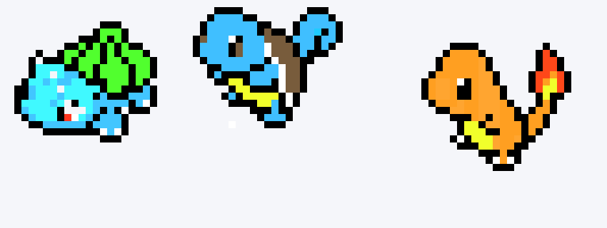Starter Pokemon