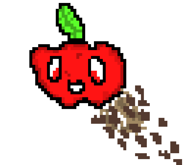 [9664c4] Red Apple Logo