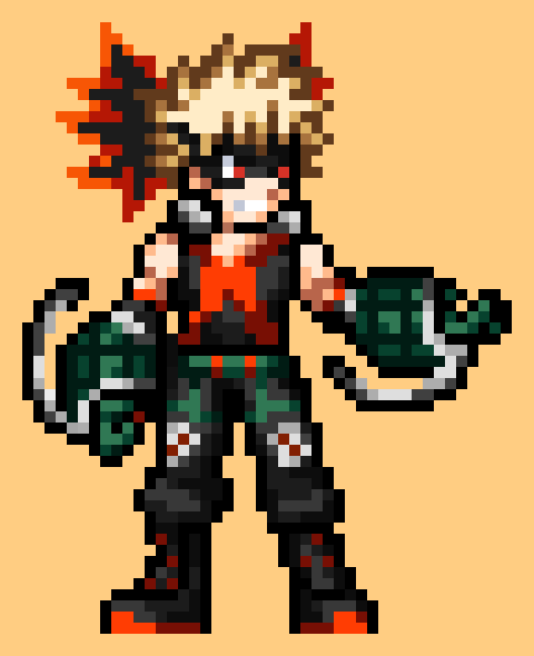 Katsuki Bakugo