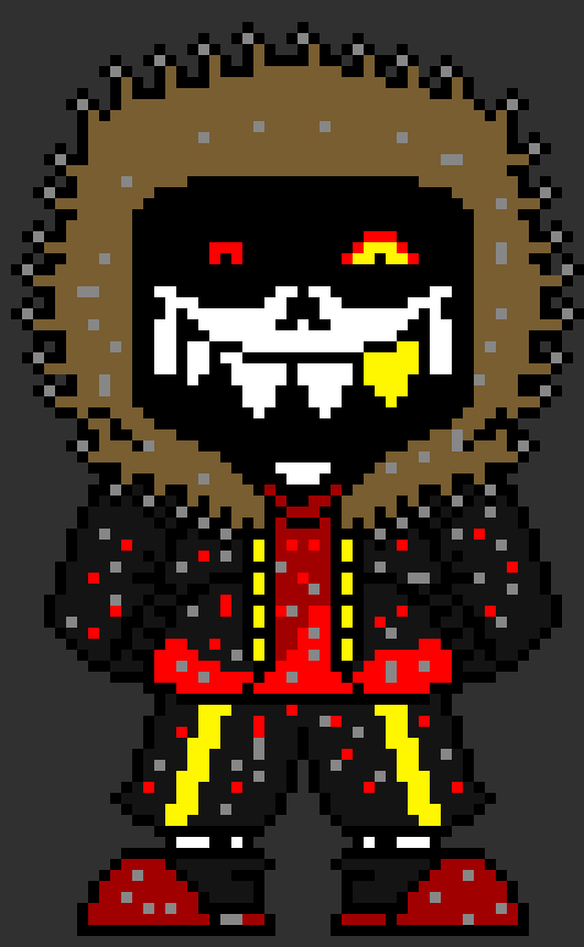[741d1f] HorrorDustFell Sans