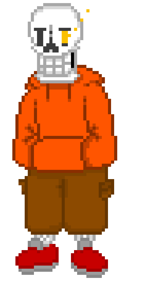[5e7c80] US! Papyrus -Grim
