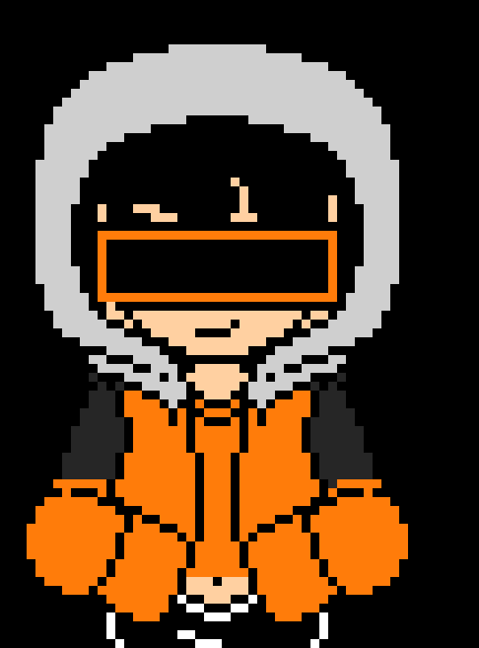 BOOM!MADE ORANGE INTO A HUMAN!-ORANGE/RO
