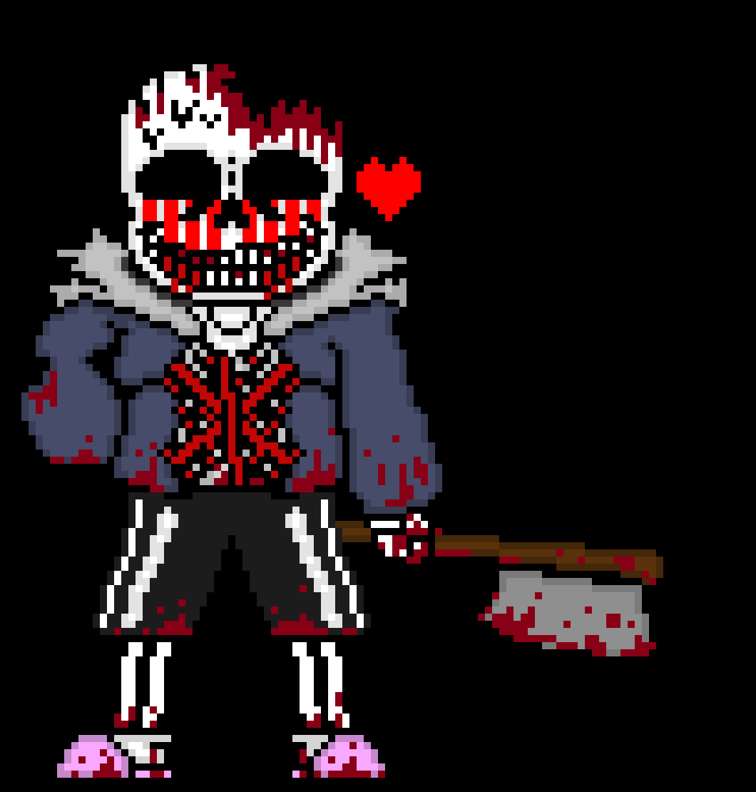 [e8cb42] Terror Sans Phase 4.5 V9 (THE GRAND FINALE)