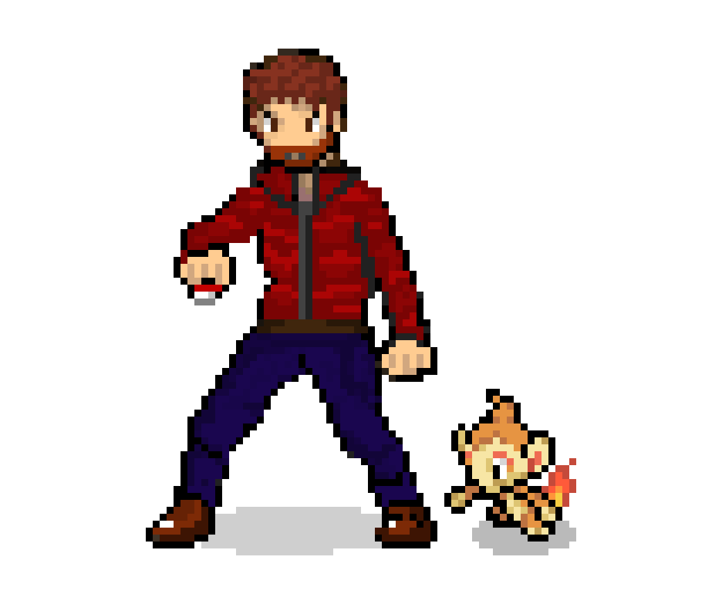 [cdc903] pokemon trainer sprite