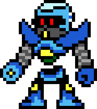 [9664c4] Hologram Man V1 Idle