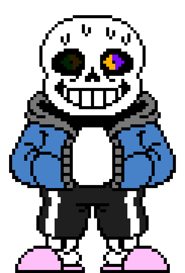 [58fd2b] Undertale Deals Of The Void Sans Sprite Phase 2.5 (The hopeful greatness)